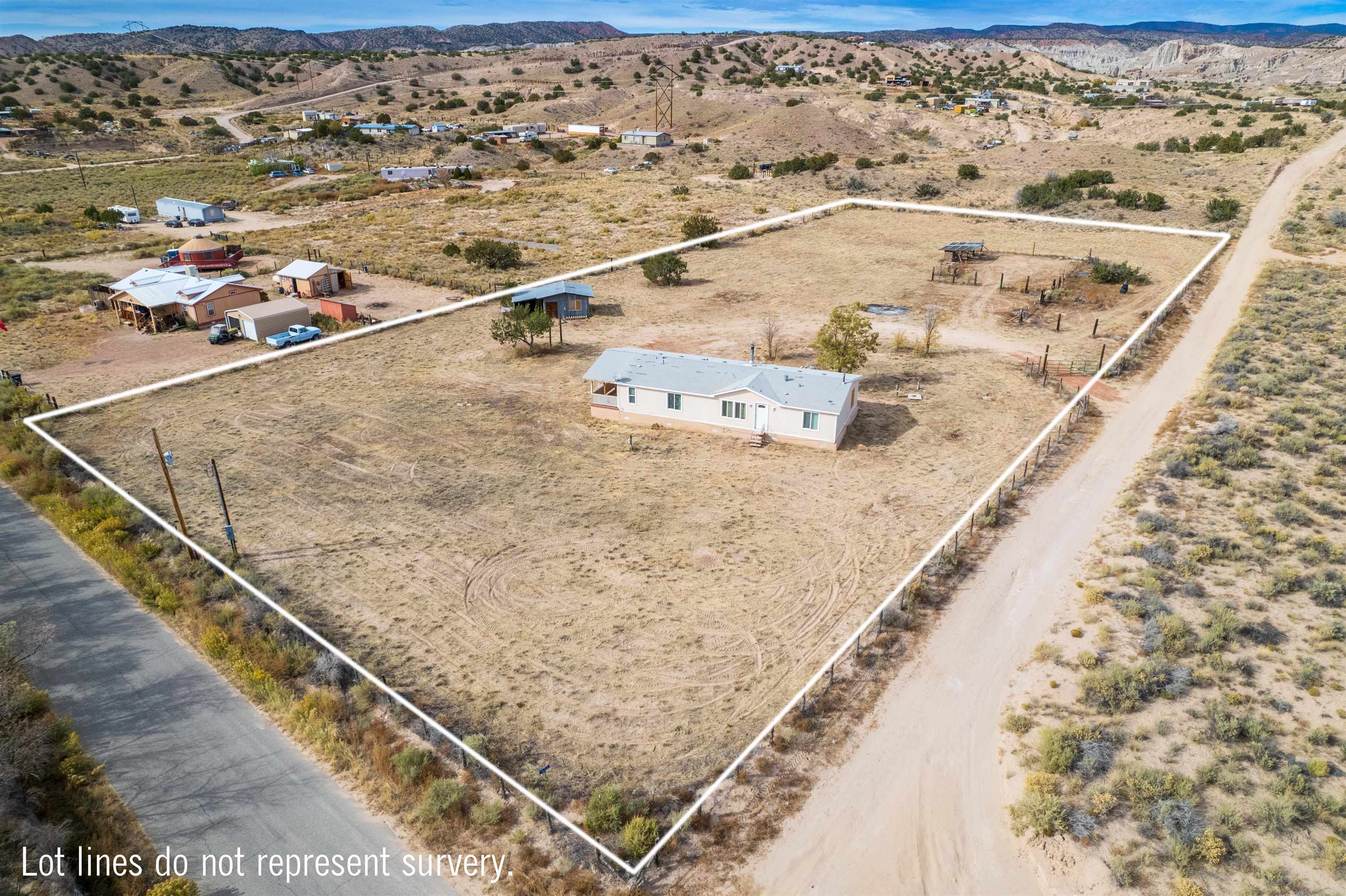Abiquiu Land Northern New Mexico Real Estate Ann McDaniel 505 6854646